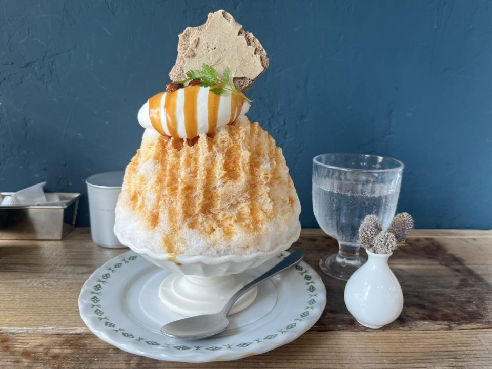 「星星峡（cafe seiseikyo）」@東京都府中市 かき氷美味しすぎてお代わりしました！20230820