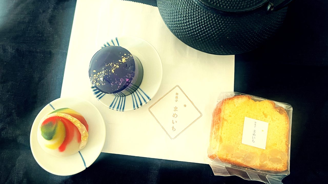 「和菓子まめいち」＠宮城県仙台市 パフェを食べた後のテイクアウトスイーツ