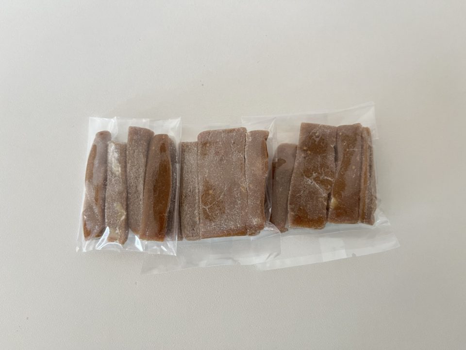 人気の和菓子をテイクアウト「和菓子まめいち」＠宮城県仙台市 美人さんのはじっこ、じゃがサブレ