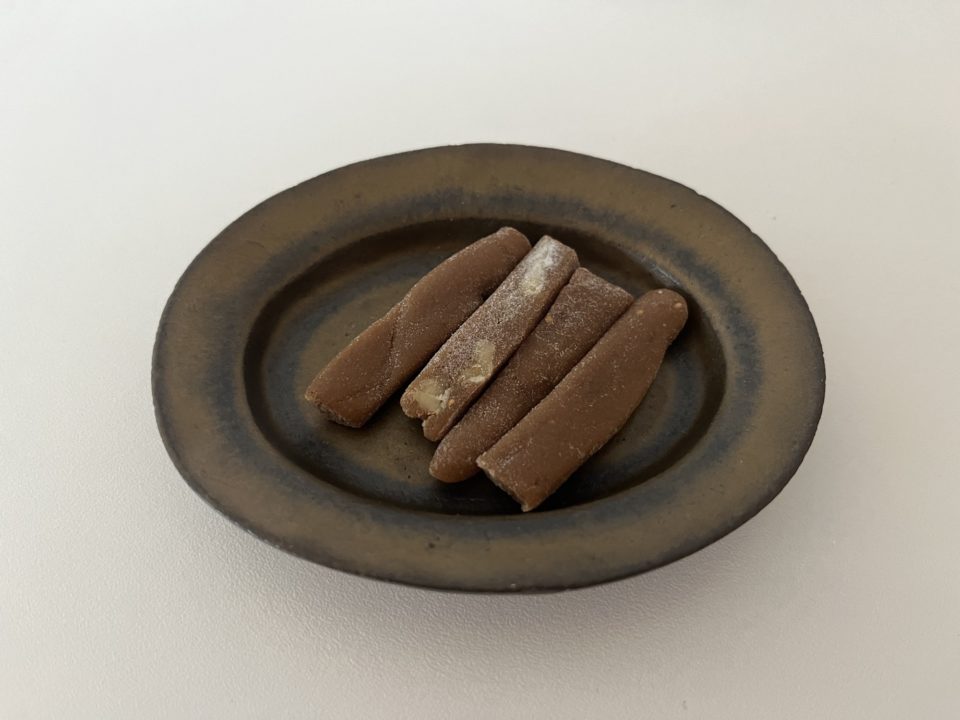 人気の和菓子をテイクアウト「和菓子まめいち」＠宮城県仙台市 美人さんのはじっこ、じゃがサブレ