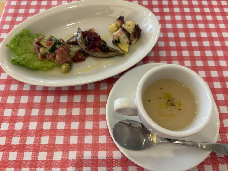 ★「Pizzeria MARU（ピッツェリアマル）」@鹿児島 ランチメニュー変更有 芝海老が暴れるような「ガンベレッティ」がおいしい！定番マルゲリータも！ おすすめピッツアランチ