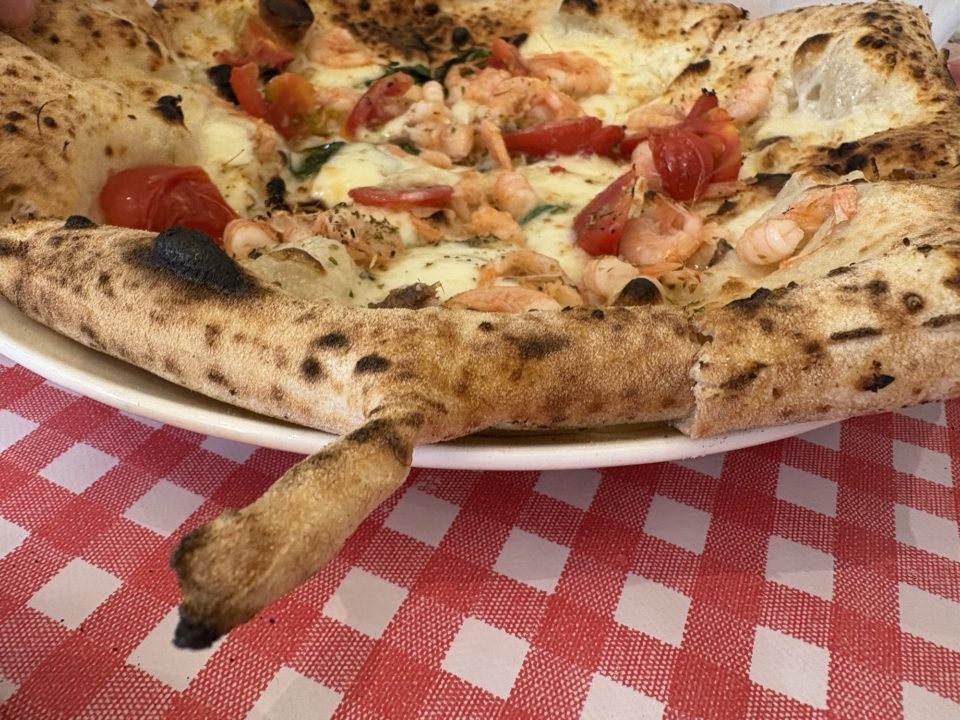 ★「Pizzeria MARU（ピッツェリアマル）」@鹿児島 ランチメニュー変更有 芝海老が暴れるような「ガンベレッティ」がおいしい！定番マルゲリータも！ おすすめピッツアランチ