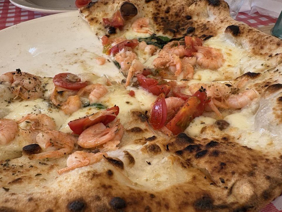 ★「Pizzeria MARU（ピッツェリアマル）」@鹿児島 ランチメニュー変更有 芝海老が暴れるような「ガンベレッティ」がおいしい！定番マルゲリータも！ おすすめピッツアランチ