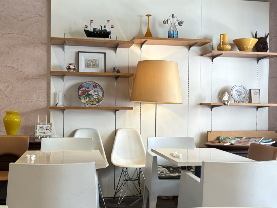 ★「マルグリットカシュカシュ」＠鹿児島県鹿児島市 桃の冷製パスタが有名なガレット＆クレープのお店