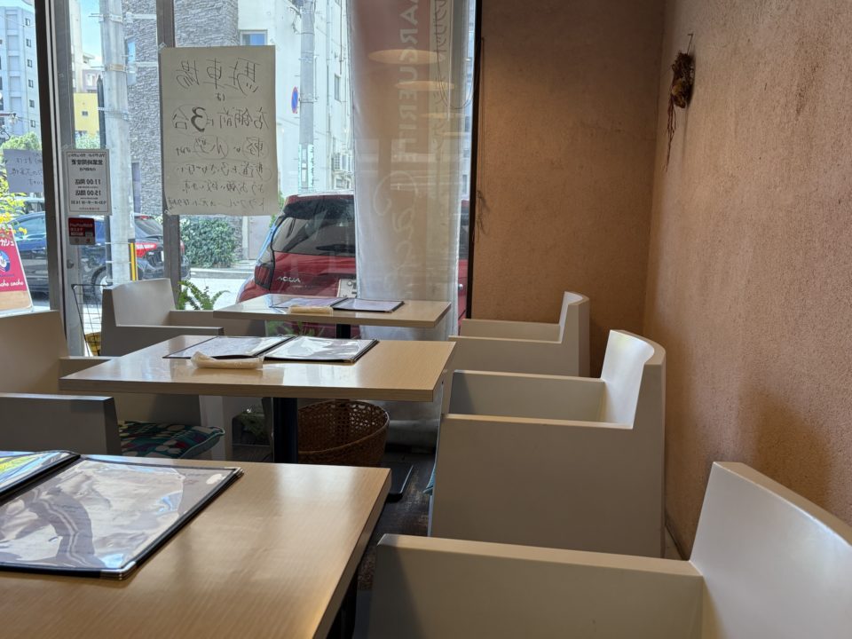 ★「マルグリットカシュカシュ」＠鹿児島県鹿児島市 桃の冷製パスタが有名なガレット＆クレープのお店