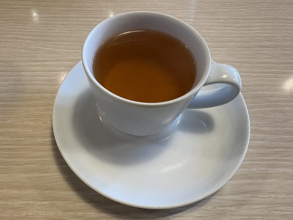 ★「マルグリットカシュカシュ」のスペシャリテ！桃の冷製パスタのランチセット 写真付きレビュー＠鹿児島県鹿児島市