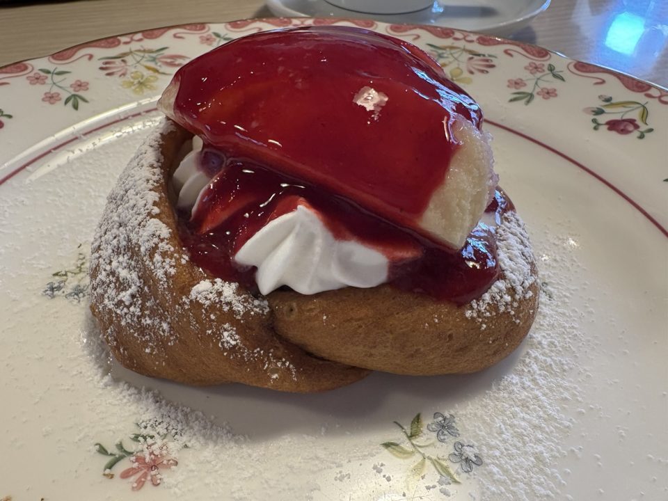 ★「マルグリットカシュカシュ」のスペシャリテ！桃の冷製パスタのランチセット 写真付きレビュー＠鹿児島県鹿児島市