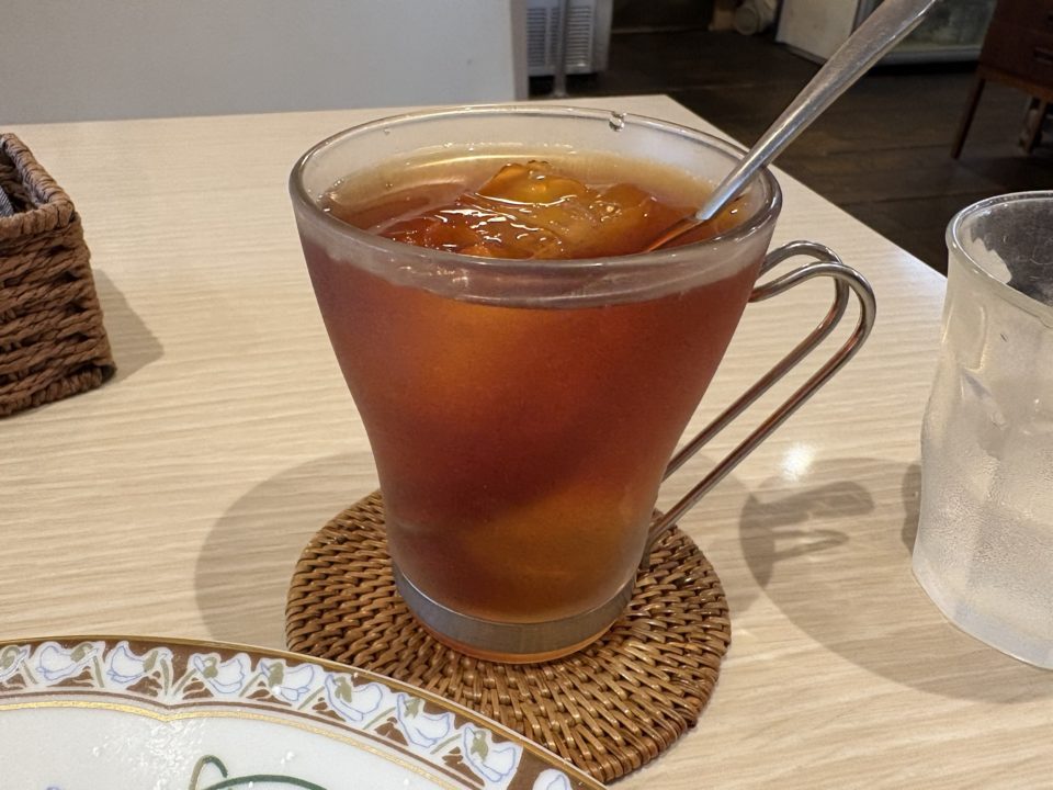 ★「マルグリットカシュカシュ」ブルーチーズ好きにはたまらないガレット&紅玉の限定スイーツ「ノルマン」写真付きレビュー@鹿児島県鹿児島市