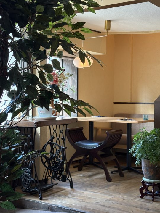 ★「フロントーサ(Frontosa)」@鹿児島 間接照明のオシャレな空間 昼カフェも夜カフェもお酒もスイーツも楽しめるお店