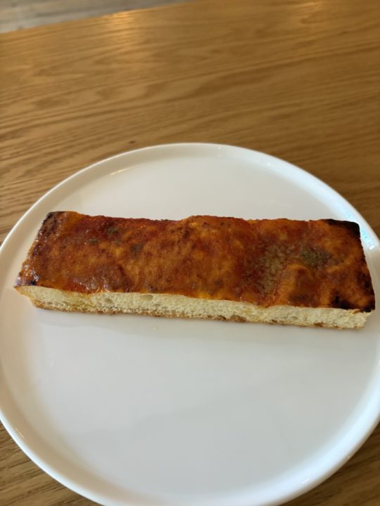 ★期間限定メニューと定番フォカッチャでランチ!「フロントーサ(Frontosa)」@鹿児島