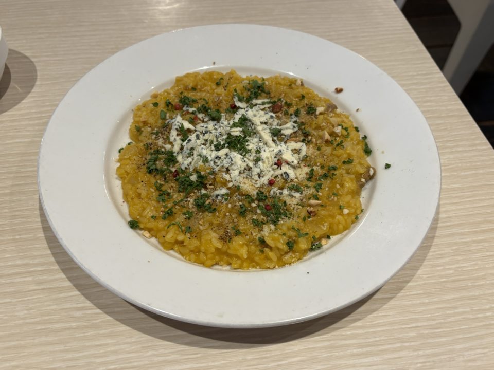 ★「マルグリットカシュカシュ」限定メニュー２つ「かぼちゃのリゾット」に「ブランシュネージュ」写真付きレビュー＠鹿児島県鹿児島市