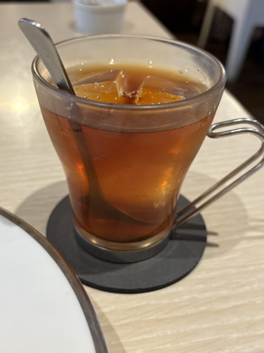 ★「マルグリットカシュカシュ」限定メニュー２つ「かぼちゃのリゾット」に「ブランシュネージュ」写真付きレビュー＠鹿児島県鹿児島市