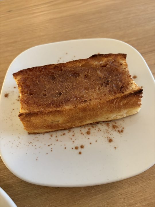 ★目指せ全メニュー制覇!初めて食べるメニュー3種堪能!フォカッチャ&フレンチフライ&スイーツでランチ!「フロントーサ(Frontosa)」@鹿児島