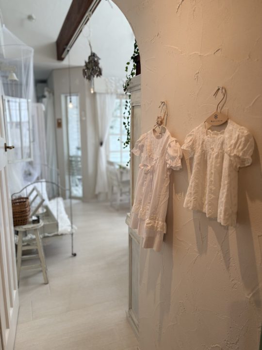 ★「frill(フリル)」名前の通りのかわいいフランスアンティークインテリアが好みのカフェ!@鹿児島県鹿児島市