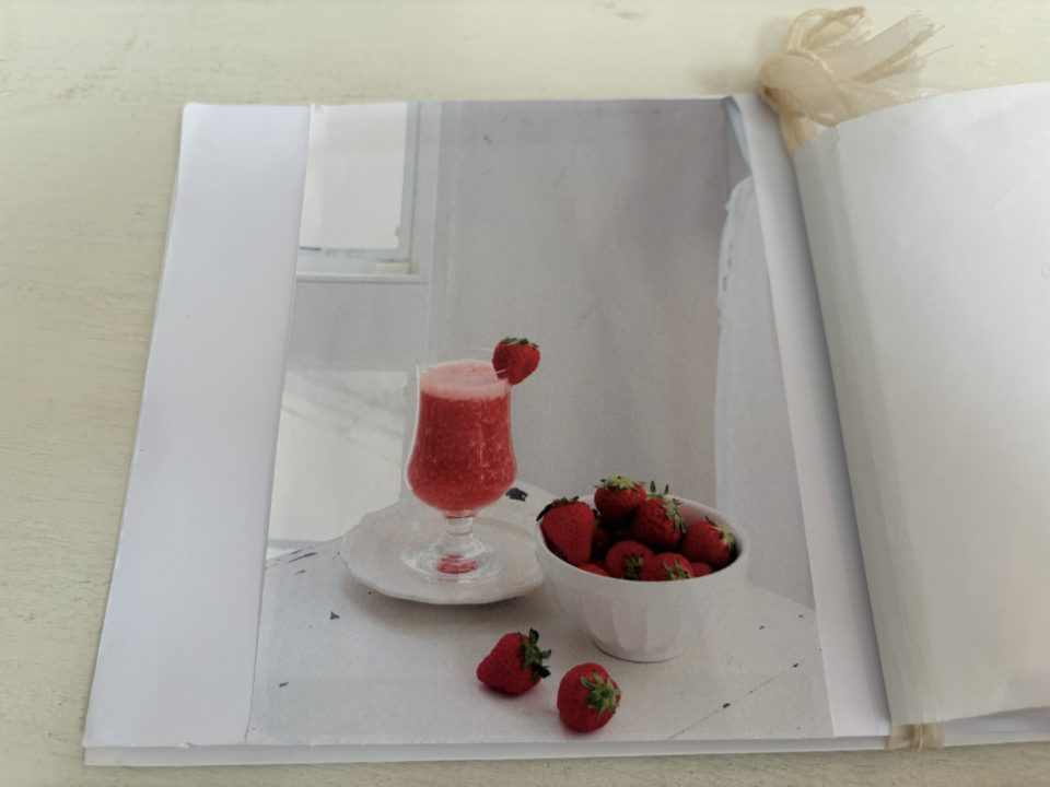 ★「frill(フリル)」限定メニュー いちごのパフェ&ジュースに、チェリーのパンナコッタまで堪能@鹿児島県鹿児島市坂之上