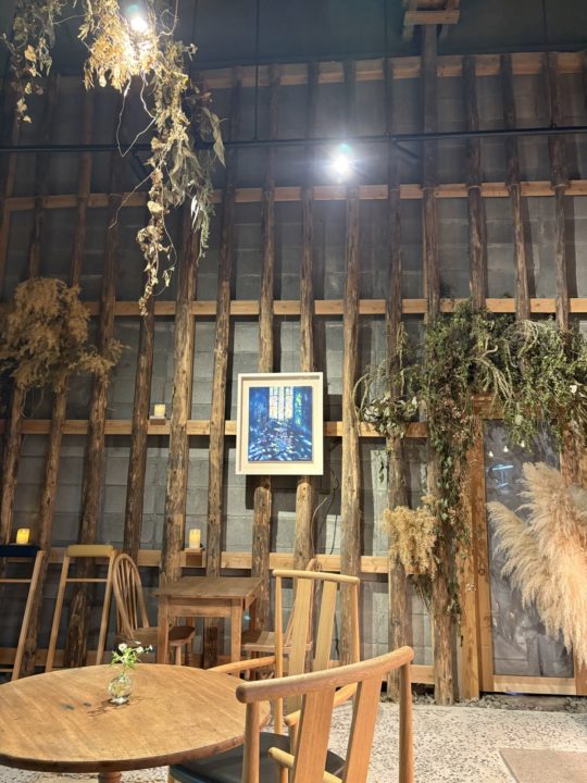 ★鹿児島空港や霧島神社から車で行ける、おすすめカフェ「光芒」@鹿児島県霧島市 かき氷 ケーキ オシャレ オススメ 霧島神宮駅近く