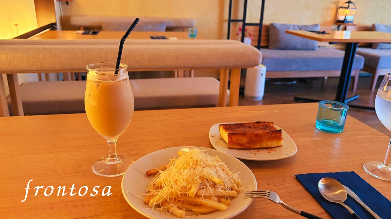 ★目指せ全メニュー制覇！初めて食べるメニュー３種堪能！フォカッチャ＆フレンチフライ＆スイーツでランチ！「フロントーサ（Frontosa）」@鹿児島