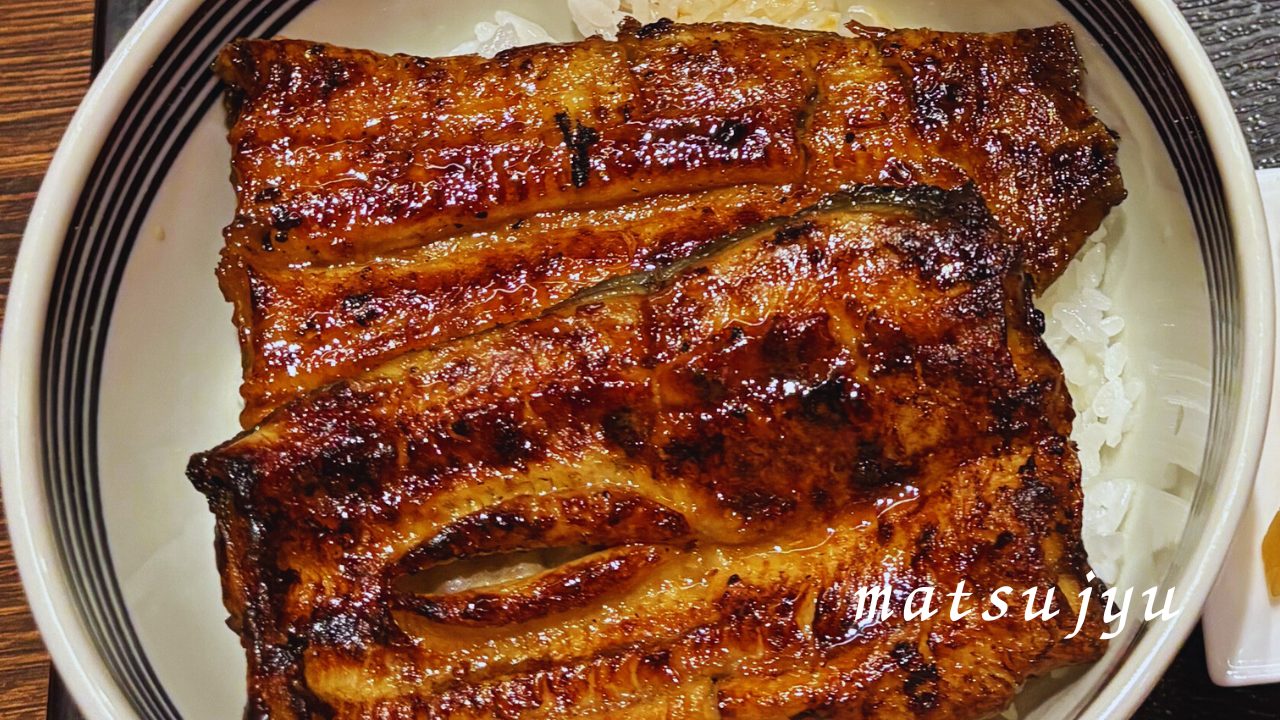 ★予約必須！鹿児島一美味しいうなぎ屋さん！松重（まつじゅう）」でうな丼食べてきた！@鹿児島県鹿児島市