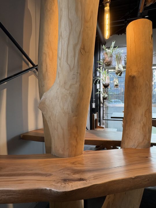 ★「Ao.Hostel＆Cafe LOUNGE」＠熊本県人吉市 一度行ってすっかり惚れて、宿泊までしたカフェ 限定パフェが絶品です！