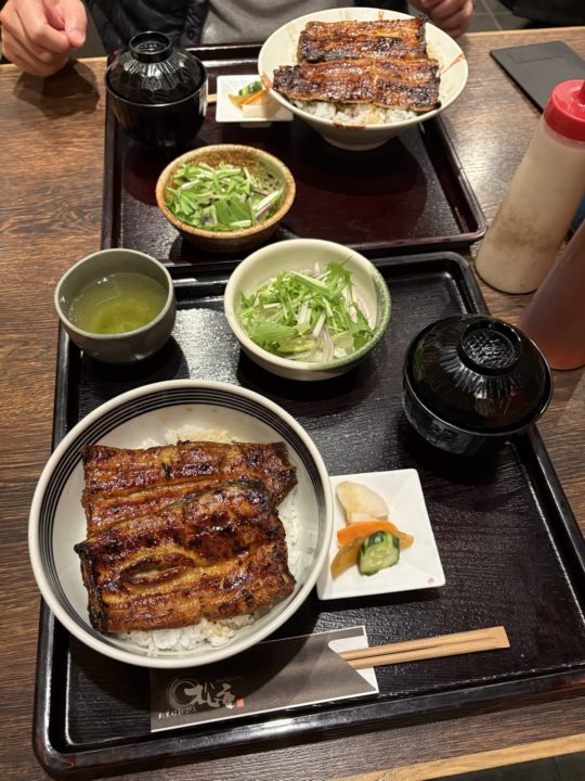 ★予約必須！鹿児島一美味しいうなぎ屋さん！松重（まつじゅう）」でうな丼食べてきた！@鹿児島県鹿児島市