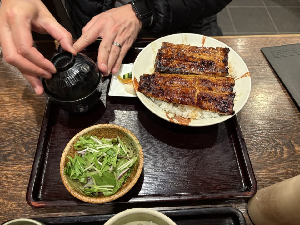 ★予約必須！鹿児島一美味しいうなぎ屋さん！松重（まつじゅう）」でうな丼食べてきた！@鹿児島県鹿児島市