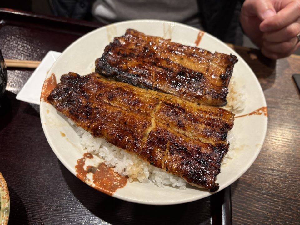 ★予約必須！鹿児島一美味しいうなぎ屋さん！松重（まつじゅう）」でうな丼食べてきた！@鹿児島県鹿児島市