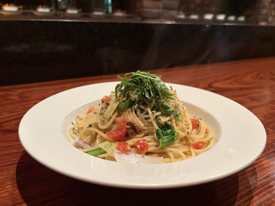 ★何個も食べたくなるケーキと、念願のスープサラダセット！パスタもやはり美味しい！「珈琲 沐草（コーヒーもくそう）/旧鹿児島民芸館」@鹿児島県鹿児島市