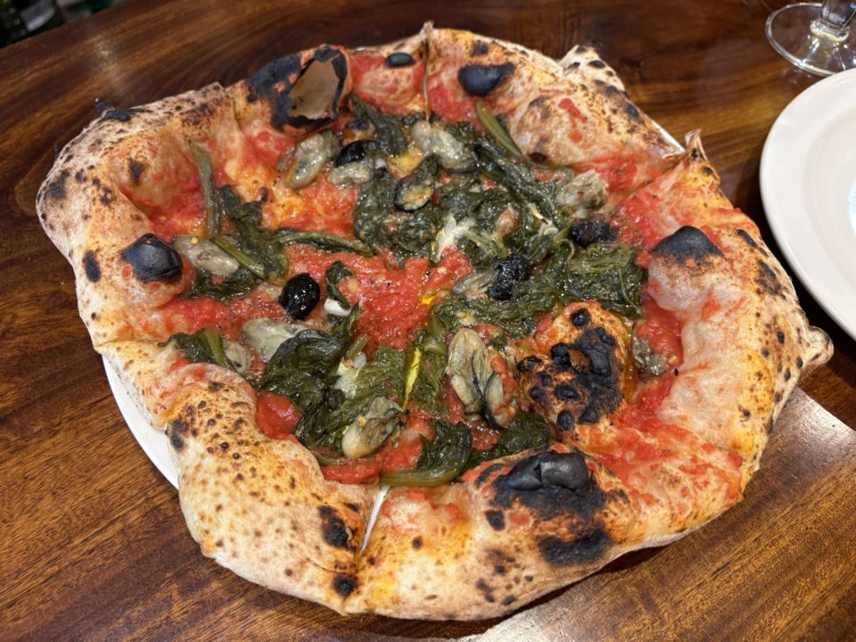 ★「広島産牡蠣のマリナーラ」が限定メニューで!「Pizzeria MARU(ピッツェリアマル)」@鹿児島県鹿児島市