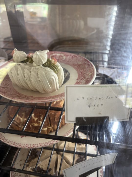 ★spoon(スプーン)さんの限定メニュー「ティラミスタルト」&「ムラングシャンティマッチャ」@鹿児島県鹿児島市