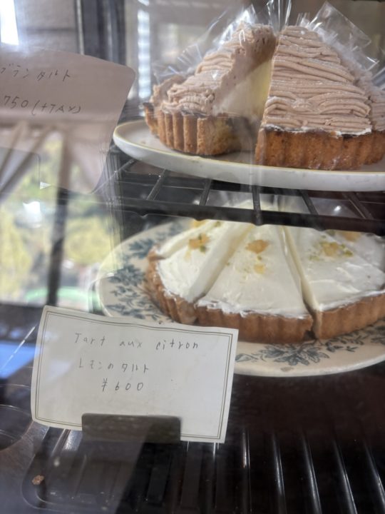 ★spoon(スプーン)さんの限定メニュー「ティラミスタルト」&「ムラングシャンティマッチャ」@鹿児島県鹿児島市