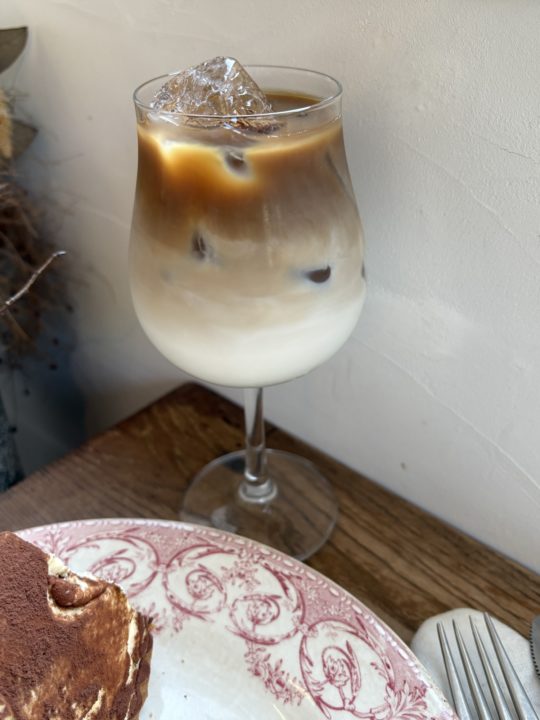 ★spoon(スプーン)さんの限定メニュー「ティラミスタルト」&「ムラングシャンティマッチャ」@鹿児島県鹿児島市