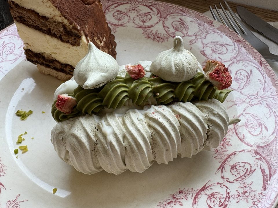 ★spoon(スプーン)さんの限定メニュー「ティラミスタルト」&「ムラングシャンティマッチャ」@鹿児島県鹿児島市