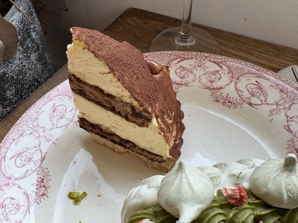 ★spoon(スプーン)さんの限定メニュー「ティラミスタルト」&「ムラングシャンティマッチャ」@鹿児島県鹿児島市