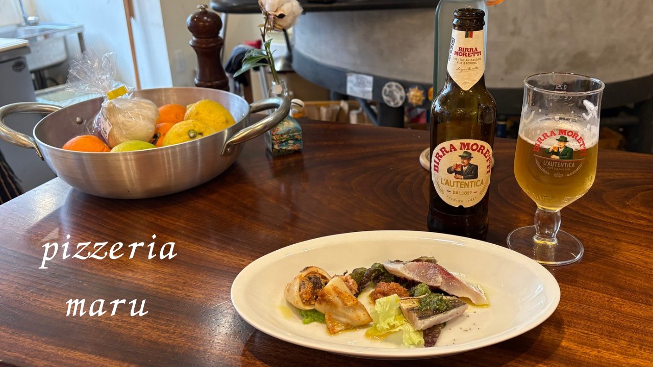 ★「広島産牡蠣のマリナーラ」が限定メニューで！「Pizzeria MARU（ピッツェリアマル）」@鹿児島県鹿児島市 