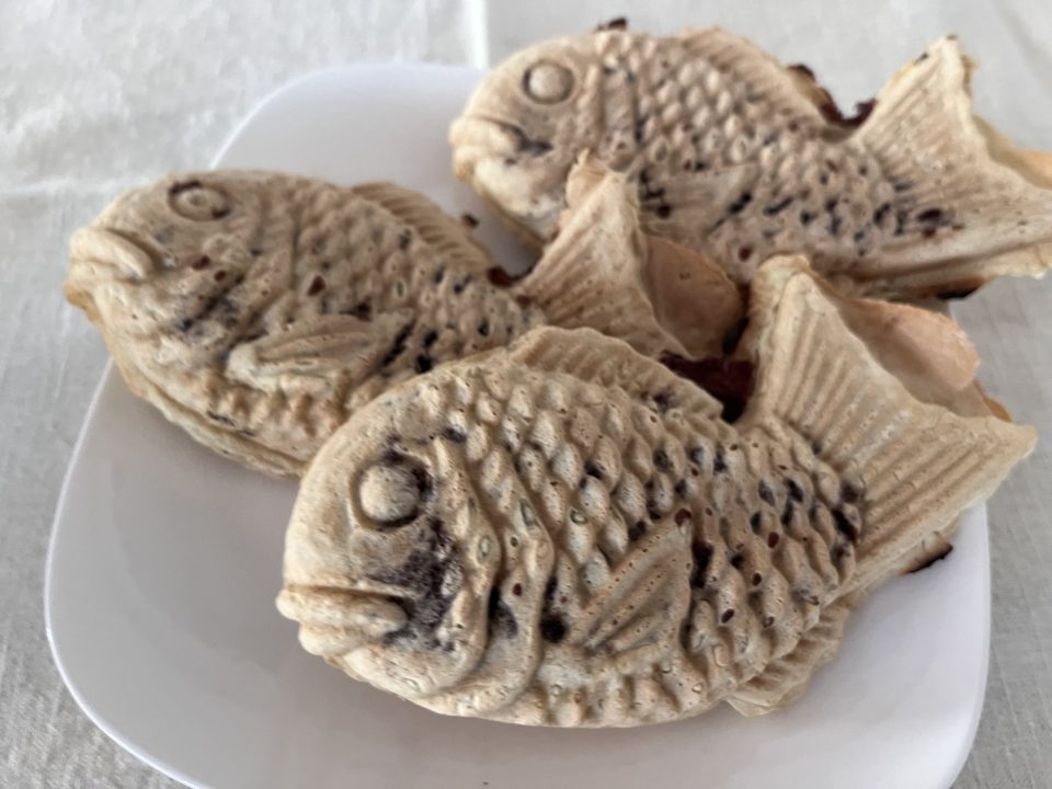 ★スイーツ苦手な方にもオススメのたい焼き!「甘味ゆい(たいやきやゆい)」@東京都国立市 抹茶と豆乳の葛よせも購入