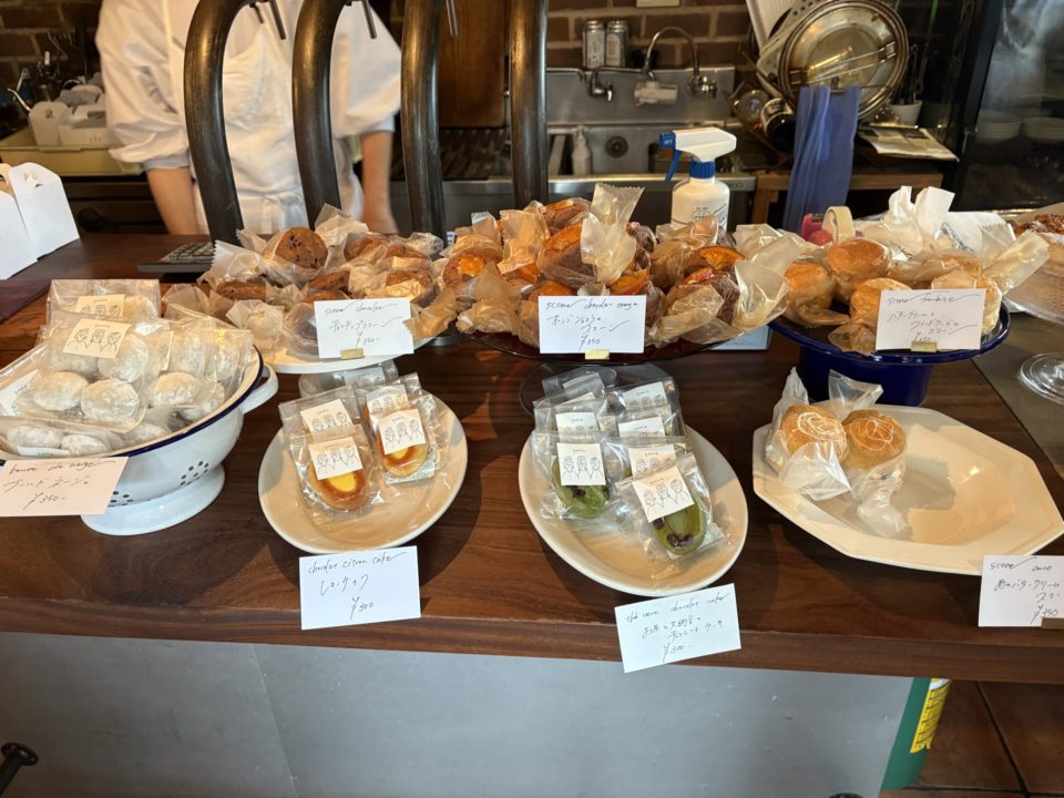 スコーン・マフィン・ガトーバスク・焼き菓子★「geenie菓子店（ジーニー）」@鹿児島 名山