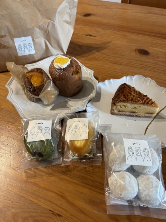 スコーン・マフィン・ガトーバスク・焼き菓子★「geenie菓子店（ジーニー）」@鹿児島 名山