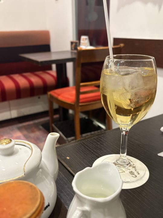 店舗限定メニューができてた!「カフェ・ド・銀座みゆき館(CAFE de GINZA MIYUKIKAN)立川ルミネ店」@東京都立川市 ランチセットにスペシャルケーキセットも