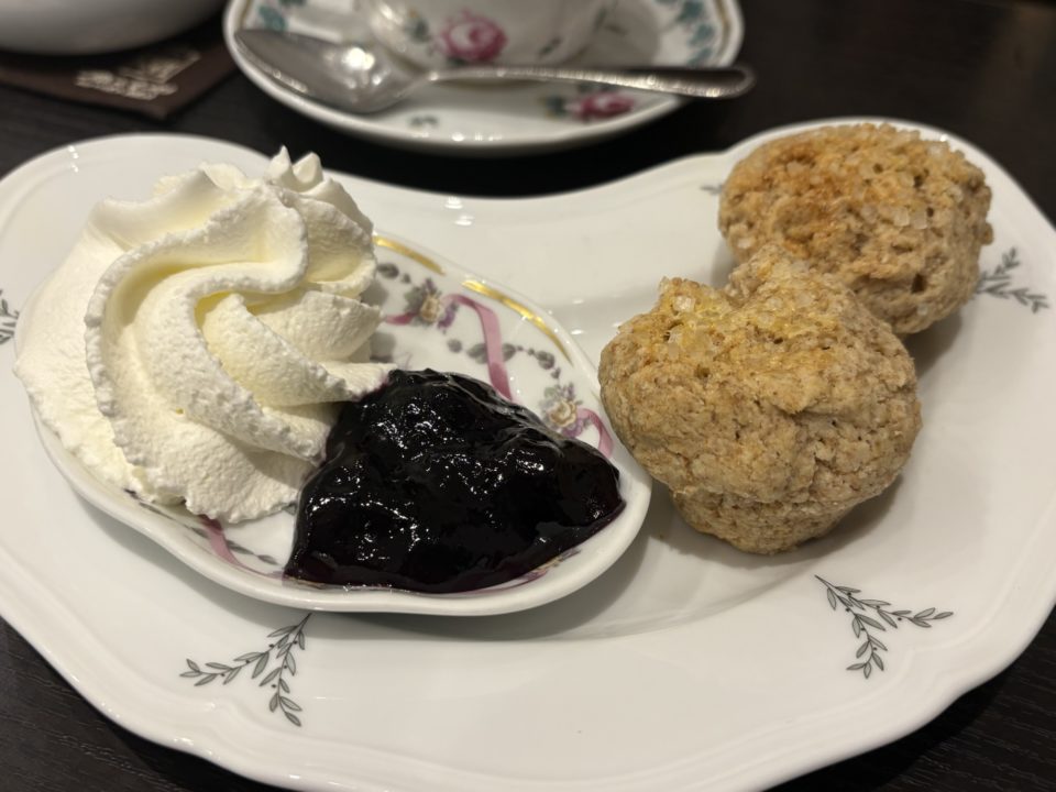 店舗限定メニューができてた!「カフェ・ド・銀座みゆき館(CAFE de GINZA MIYUKIKAN)立川ルミネ店」@東京都立川市 ランチセットにスペシャルケーキセットも