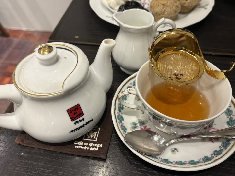 店舗限定メニューができてた!「カフェ・ド・銀座みゆき館(CAFE de GINZA MIYUKIKAN)立川ルミネ店」@東京都立川市 ランチセットにスペシャルケーキセットも