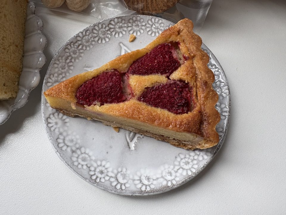 いちごのタルト・シフォンケーキ 焼き菓子もオススメ!「ponrick(ポンリック)」@鹿児島