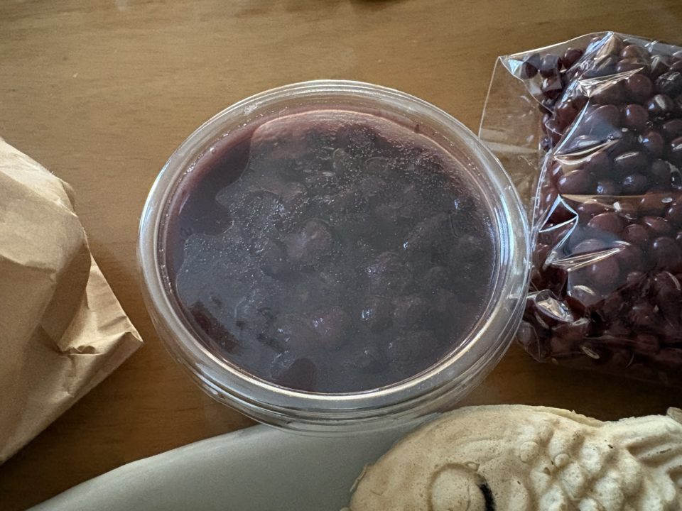 ★1月限定!絶品!たい焼き販売!「甘味ゆい(たいやきやゆい)」@東京都国立市 小豆も買っちゃうよね~