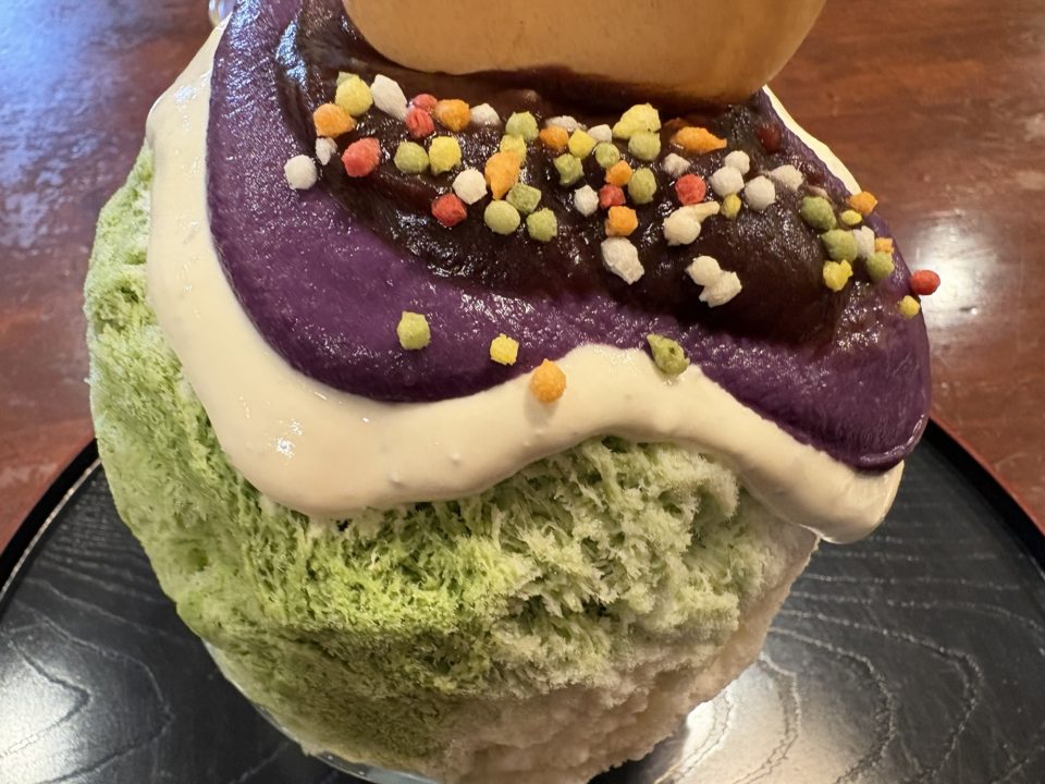 ★新年初氷！「ぱくぱくくもくま堂」@東京都調布市 あけおめ馬さん堪能してきました かき氷有名店