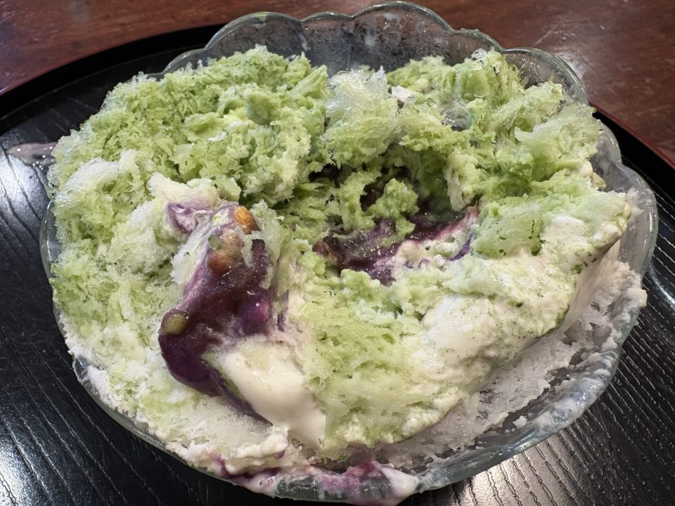 ★新年初氷！「ぱくぱくくもくま堂」@東京都調布市 あけおめ馬さん堪能してきました かき氷有名店