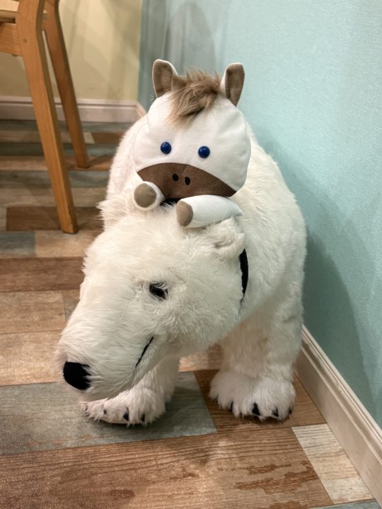 ★新年初氷！「ぱくぱくくもくま堂」@東京都調布市 あけおめ馬さん堪能してきました かき氷有名店