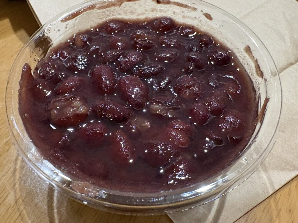 ★1月限定!絶品!たい焼き販売!「甘味ゆい(たいやきやゆい)」@東京都国立市 小豆も買っちゃうよね~