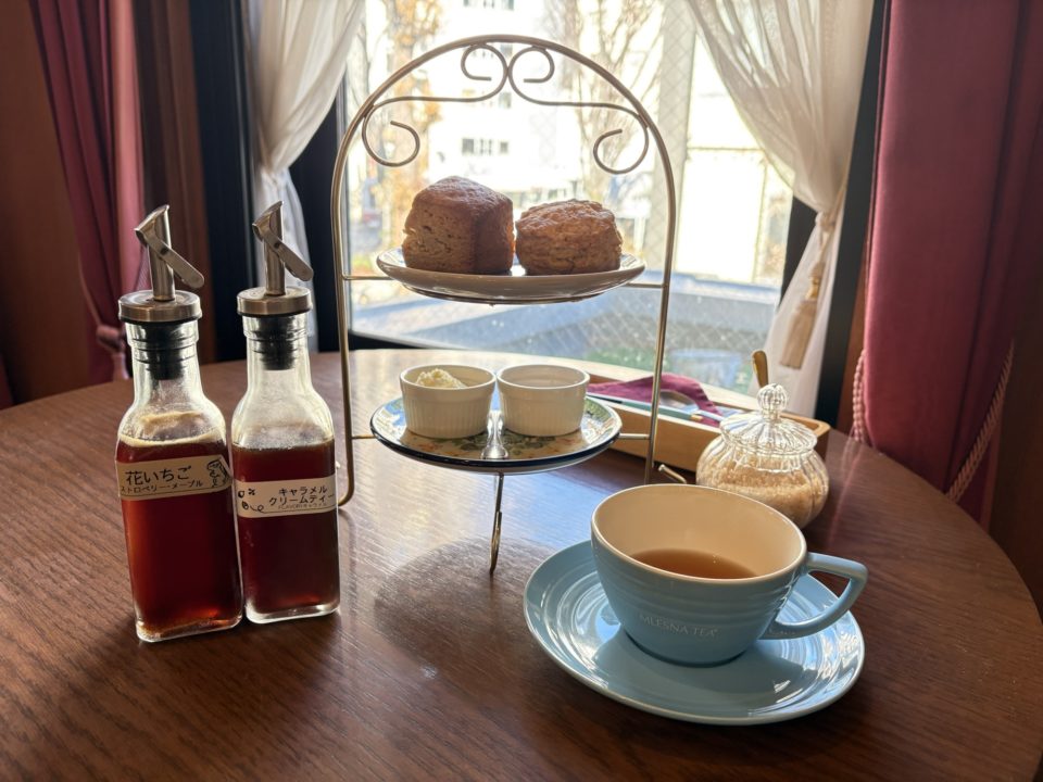 吉祥寺の「ムレスナティー東京」でスコーンフリー&ムレスナティーフリーを堪能!食べ放題メニューでお腹いっぱい!