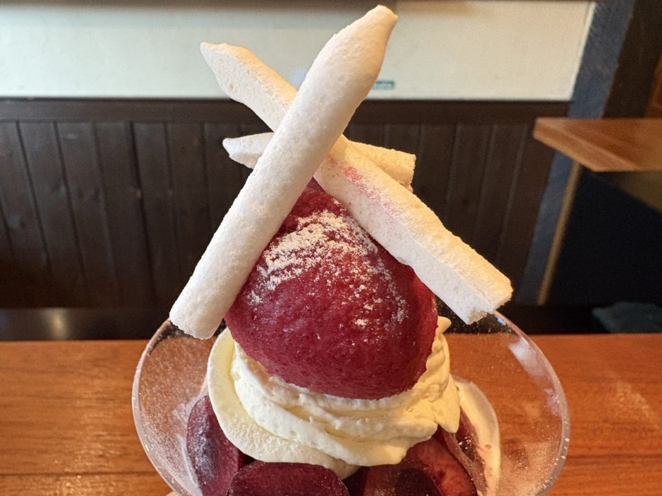 ★バレンタインメニュー「フォレスタネーラパフェ」 2月 「トラットリアカンパニオ（TRATTORIA Companio）」@宮城県仙台市