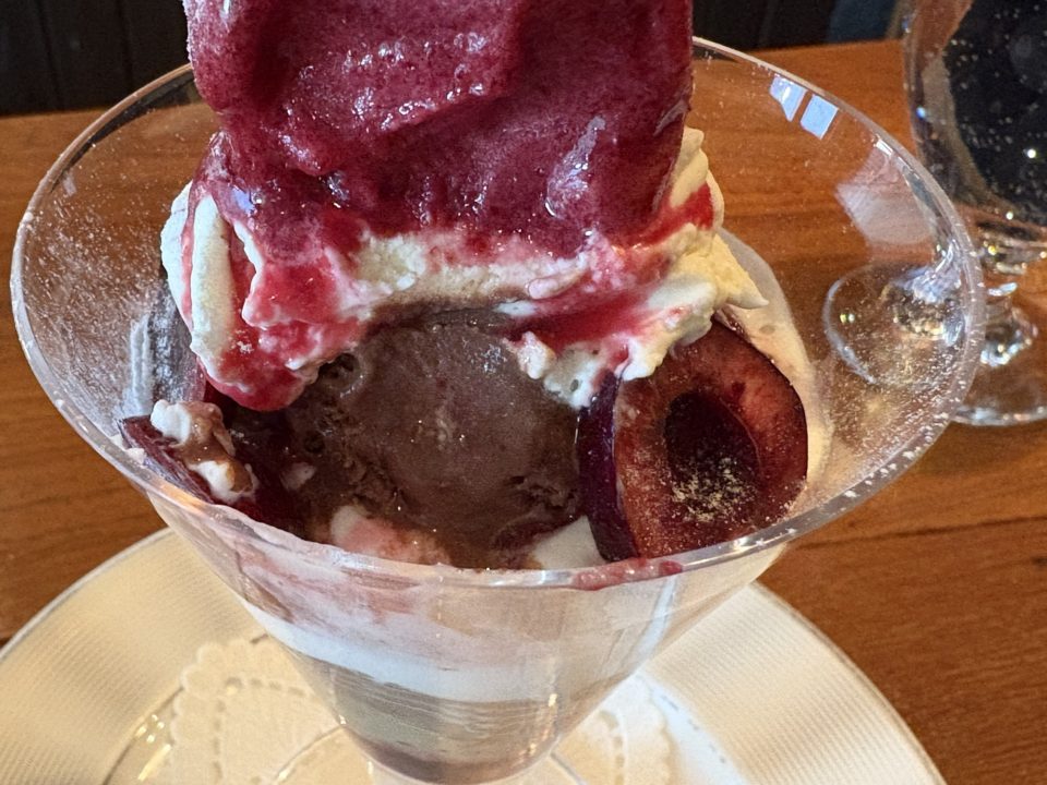 ★バレンタインメニュー「フォレスタネーラパフェ」 2月 「トラットリアカンパニオ（TRATTORIA Companio）」@宮城県仙台市