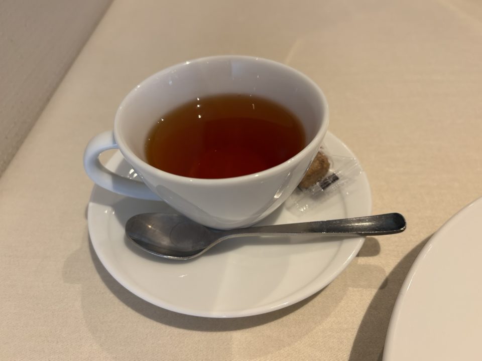 キャラメルブールサレ、蕎麦の花ハチミツ＆トリュフのアイスクリームクレープ！ランチメニュー差額でも食べたい！ブラッスリーアミカル（brasserie amicale）＠東京都立川市